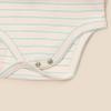 imageAmazon Essentials Unisex Babies Short Sleeve Bodysuit Dress Pack of 3Sage Green Ditsy FloralStripe