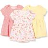 Pale Yellow/Floral
