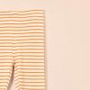 imageAmazon Essentials Baby Girls Leggings Pack of 5LilacMustard Yellow DotsOrange StripePurpleWhite
