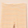 imageAmazon Essentials Baby Girls Leggings Pack of 5LilacMustard Yellow DotsOrange StripePurpleWhite
