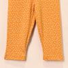 imageAmazon Essentials Baby Girls Leggings Pack of 5LilacMustard Yellow DotsOrange StripePurpleWhite