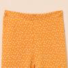 imageAmazon Essentials Baby Girls Leggings Pack of 5LilacMustard Yellow DotsOrange StripePurpleWhite