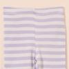 imageAmazon Essentials Baby Girls Leggings Pack of 5LilacMustard Yellow DotsOrange StripePurpleWhite
