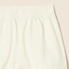 imageAmazon Essentials Girls and Toddlers PullOn Shorts Pack of 3Oatmeal HeatherPastel YellowWhite