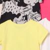 imageAmazon Essentials Girls and Toddlers ShortSleeve TShirts MultipacksLooney Tunes Tweety