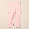 imageAmazon Essentials Unisex Kids and Toddlers Cargo Jogger MultipacksPink