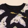 imageAmazon Essentials DC Unisex Babies Toddlers and Kids SnugFit Cotton Pajama Sleepwear Sets 2PieceHarry Potter Hedwig  Kids