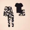 imageAmazon Essentials DC Unisex Babies Toddlers and Kids SnugFit Cotton Pajama Sleepwear Sets 2PieceHarry Potter Hedwig  Kids