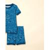 imageAmazon Essentials DC Unisex Babies Toddlers and Kids SnugFit Cotton Pajama Sleepwear Sets 2PieceUnder the Sea