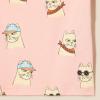 imageAmazon Essentials Girls and Toddlers TShirt and Bike Short SetBlackCool Cat