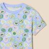 imageAmazon Essentials Girls and Toddlers TShirt and Bike Short SetNavyFruit
