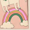 imageAmazon Essentials Girls and Toddlers TShirt and Bike Short SetPinkUnicorn