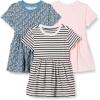 Pale Pink/French Stripe/Floral