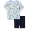 imageAmazon Essentials Girls and Toddlers TShirt and Bike Short SetNavyFruit