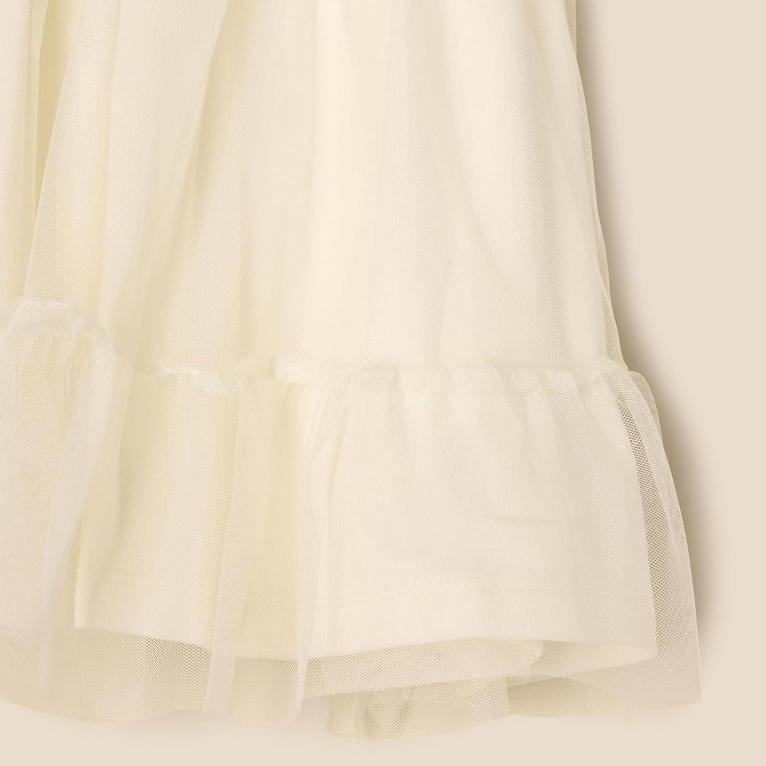 imageAmazon Essentials x Sofia Grainge Baby Girls Tulle DressIvory