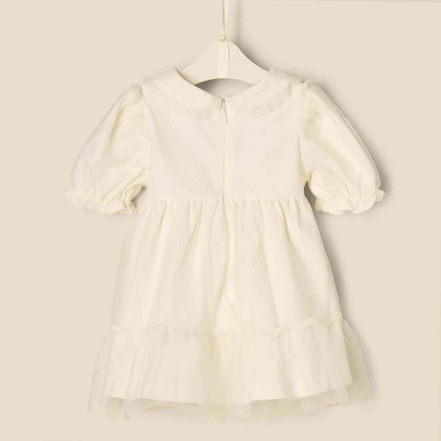 imageAmazon Essentials x Sofia Grainge Baby Girls Tulle DressIvory