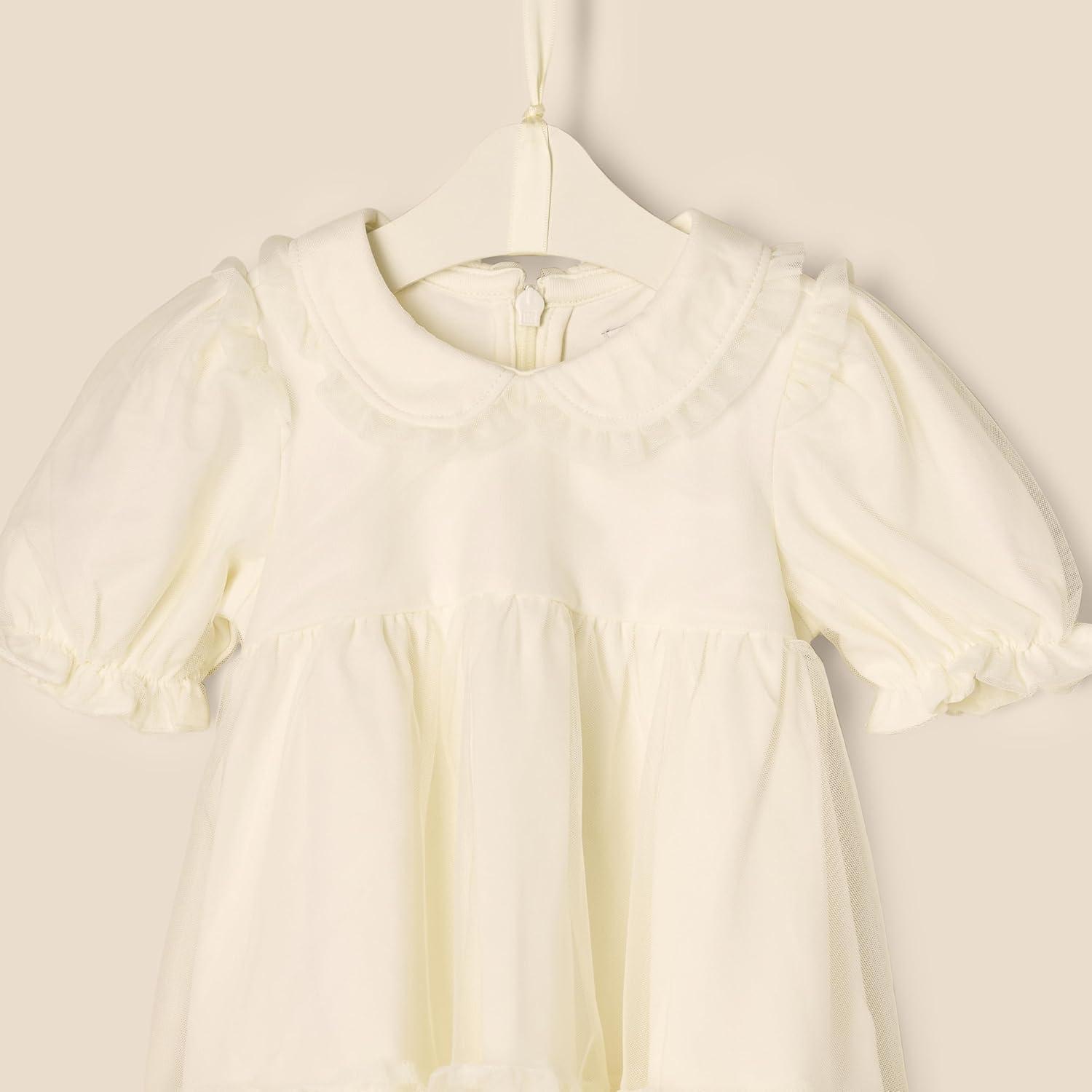 imageAmazon Essentials x Sofia Grainge Baby Girls Tulle DressIvory
