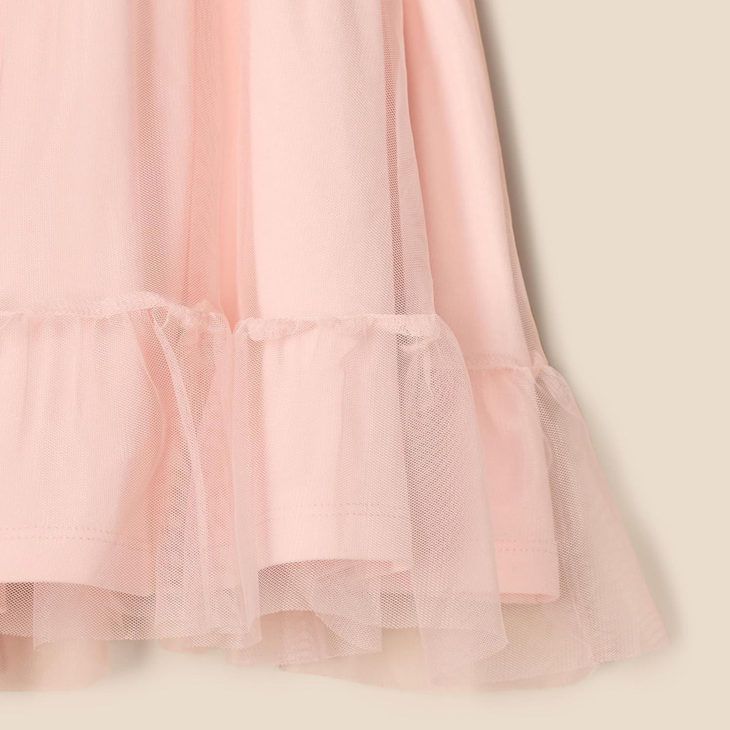 imageAmazon Essentials x Sofia Grainge Baby Girls Tulle DressLight Pink