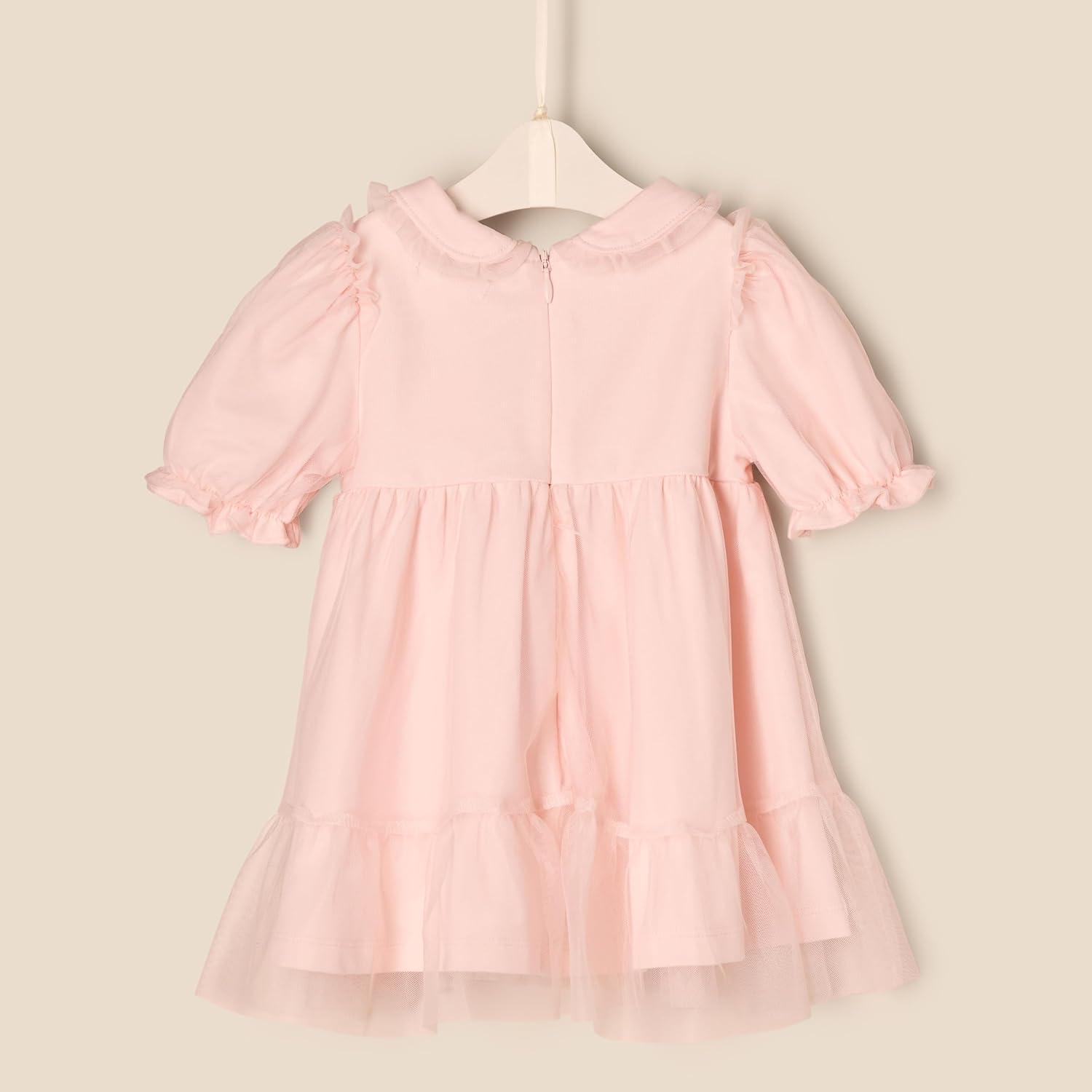 imageAmazon Essentials x Sofia Grainge Baby Girls Tulle DressLight Pink