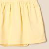 imageAmazon Essentials Baby Girls Short Sleeve Bodysuit Dress Pack of 3Pale YellowFloral