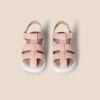 imageAmazon Essentials Girls Closed Toe Fisherman SandalsPink Faux Leather