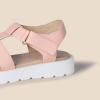 imageAmazon Essentials Girls Closed Toe Fisherman SandalsPink Faux Leather