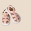 imageAmazon Essentials Girls Closed Toe Fisherman SandalsPink Faux Leather