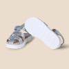 imageAmazon Essentials Girls Closed Toe Fisherman SandalsSilver Glitter
