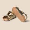 imageAmazon Essentials Girls Cork SandalsGold Glitter