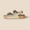 imageAmazon Essentials Girls Cork SandalsGold Glitter