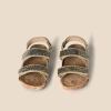 imageAmazon Essentials Girls Cork SandalsGold Glitter
