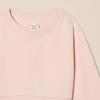 imageAmazon Essentials Girls Cropped SweatshirtLight Pink