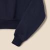 imageAmazon Essentials Girls Cropped SweatshirtNavy