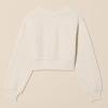 imageAmazon Essentials Girls Cropped SweatshirtOatmeal Heather