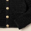 imageAmazon Essentials Girls and Toddlers Knit CardiganBlack