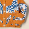 imageAmazon Essentials Girls and Toddlers Knit CardiganDark Orange Zebra