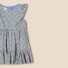 imageAmazon Essentials Girls and Toddlers Ruffle Woven DressBlue Posey Floral