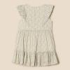 imageAmazon Essentials Girls and Toddlers Ruffle Woven DressIvory Posey Floral