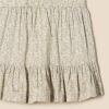 imageAmazon Essentials Girls and Toddlers Ruffle Woven DressIvory Posey Floral