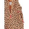 imageAmazon Essentials girls WaterResistant Snow Bib  Discontinued ColorsCamel Cheetah Print