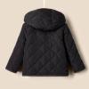 imageAmazon Essentials x Sofia Grainge Unisex Toddlers and Babies Midweight Field Jacket with HoodBlack