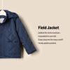 imageAmazon Essentials x Sofia Grainge Unisex Toddlers and Babies Midweight Field Jacket with HoodDark Navy