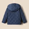 imageAmazon Essentials x Sofia Grainge Unisex Toddlers and Babies Midweight Field Jacket with HoodDark Navy