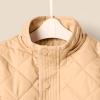 imageAmazon Essentials x Sofia Grainge Unisex Toddlers and Babies Midweight Field Jacket with HoodTan