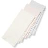 imageAmazon Essentials Baby Girls Swaddle Blankets Pack of 3IvoryPale PinkDove Grey