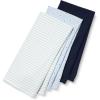 imageAmazon Essentials Baby Girls Swaddle Blankets Pack of 3NavyStripeKoala