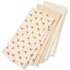 Oatmeal Heather/Stripe/Tiger