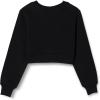 imageAmazon Essentials Girls Cropped SweatshirtBlack
