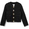 imageAmazon Essentials Girls and Toddlers Knit CardiganBlack