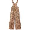 imageAmazon Essentials girls WaterResistant Snow Bib  Discontinued ColorsCamel Cheetah Print